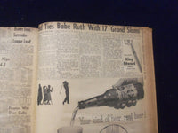 1958 JULY 30 BOSTON DAILY RECORD NEWSPAPER-IKE TO OFFER UN MTG IN AUGUST-NP 6368