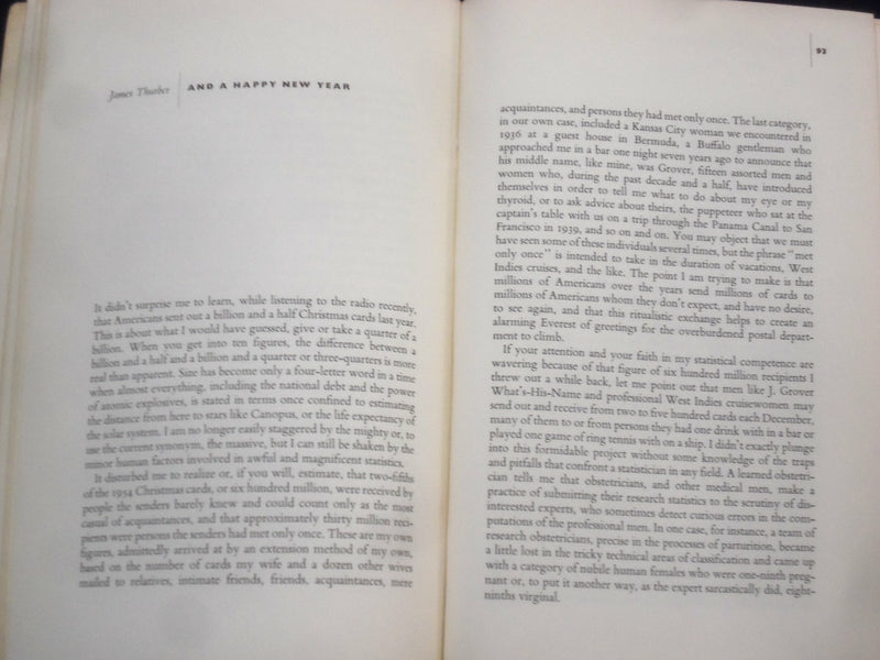 1956 PERSPECTIVES USA #14 - WINTER - THURBER - AUDEN - J 5853
