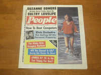 1978 MARCH 5 MODERN PEOPLE NEWSPAPER-SELLING OF ELVIS' PERSONAL PROPERTY-NP 4760