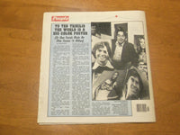 1978 JANUARY 29 MODERN PEOPLE NEWSPAPER - WHY ELVIS PRESLEY TOOK DOPE - NP 4759