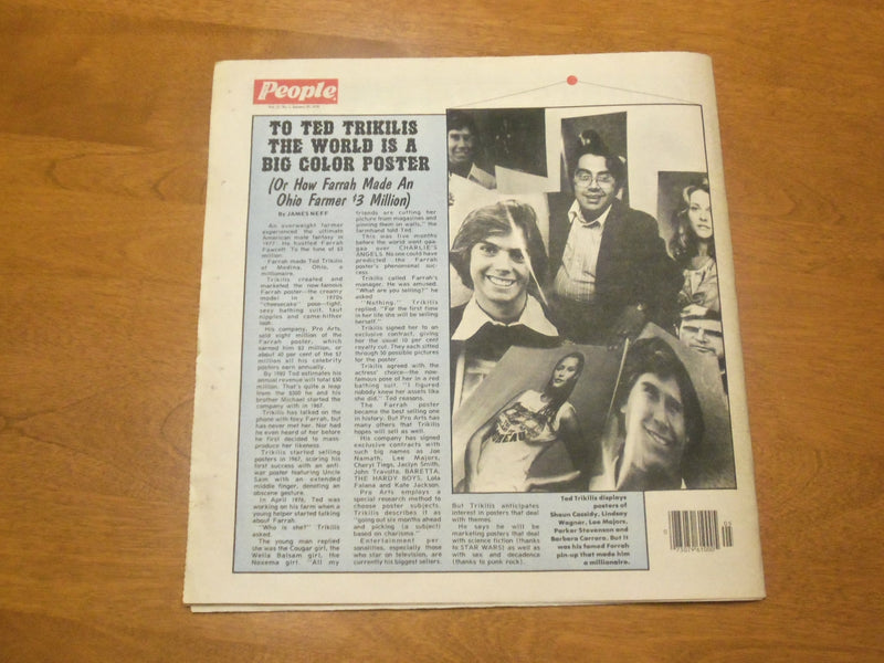 1978 JANUARY 29 MODERN PEOPLE NEWSPAPER - WHY ELVIS PRESLEY TOOK DOPE - NP 4759