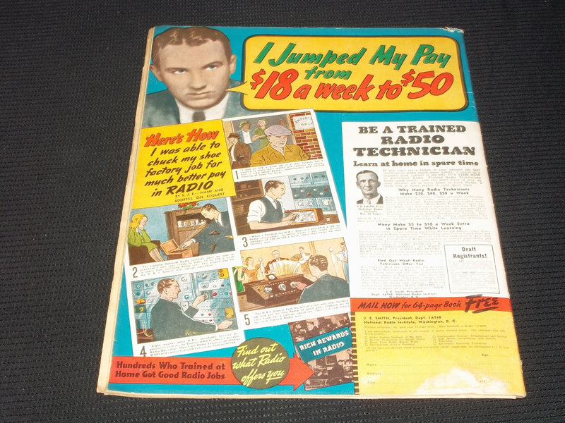 1941 JANUARY 18-24 MOVIE & RADIO GUIDE MAGAZINE - BRENDA JOYCE - E 2729