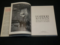 1979 HARBOR & HAVEN HARDCOVER BOOK BY JOHN G. BUNKER - KD 4047B
