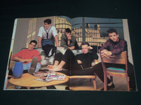 1989 NEW KIDS ON THE BLOCK HANG IN TOUGH PROGRAM - GREAT PHOTOS - SP 3242D