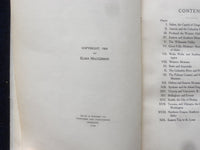1904 LEAVES OF KNOWLEDGE HARDCOVER BOOK FY ELMA MACGIBBON - KD 8424