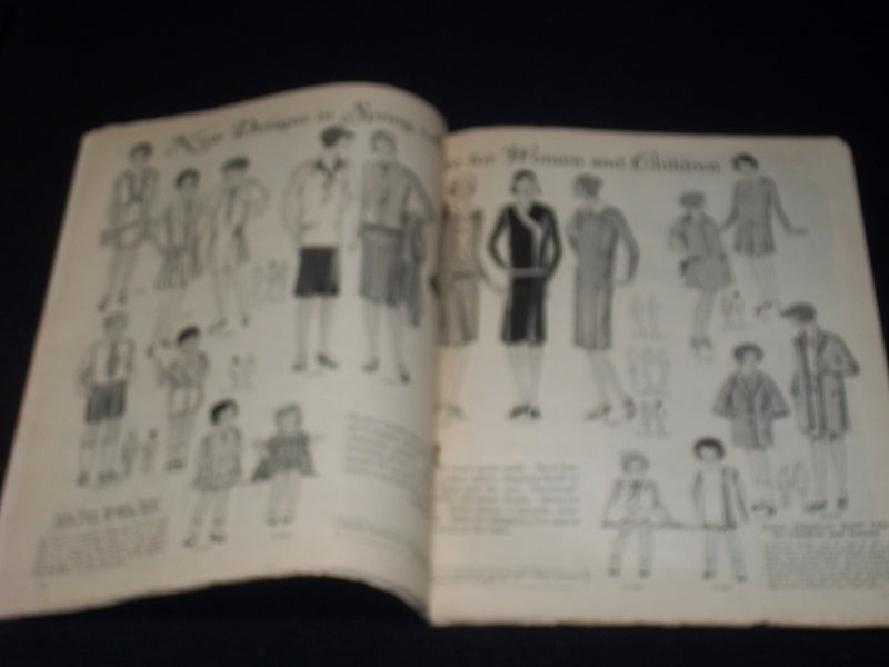 1929 APRIL PEOPLE'S HOME JOURNAL MAGAZINE NICE FRONT COVER & FASHION - E 3760