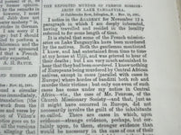 1881 THE ACADEMY WEEKLY REVIEW OF LITERATURE LOT OF 51 ISSUES - LONDON - O 2380
