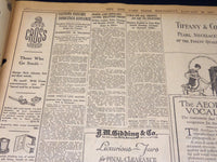 1917 JANUARY 24 NEW YORK TIMES - SENATE TO DEBATE PEACE LEAGUE - NT 8752