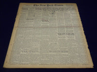 1941 JULY 10 NEW YORK TIMES - NAZIS POUND 3 SECTIONS ADVANCE IN BALTIC - NT 1426