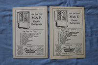 1930 R.K.O. LINCOLN MOVIE THEATRE PROGRAM - LOT OF 6 - K 2730