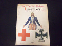 1918 JULY 6 LESLIE'S WEEKLY MAGAZINE - WHICH? - ST 2205