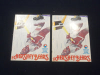 1971-1978 HERSHEY BEARS AMERICAN HOCKEY LEAGUE PROGRAMS - LOT OF 8 - ST 6925