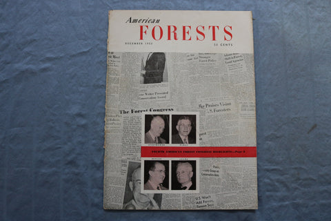 1953 DECEMBER AMERICAN FOREST MAGAZINE - SP 4923W