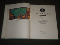 1931 SCENERY A MANUAL OF SCENE DESIGN BY HAROLD HELVENSTON BOOK - I 1075