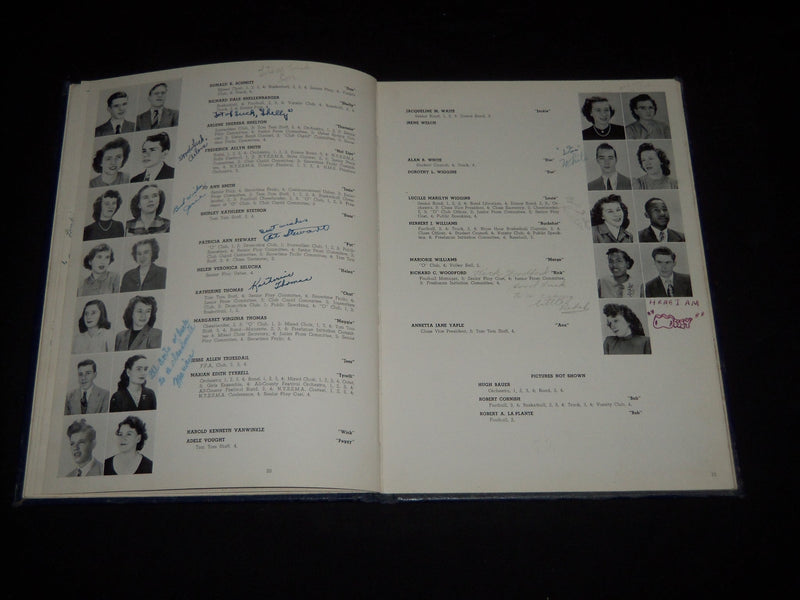 1949 TOM TOM OWEGO FREE ACADEMY YEARBOOK - OWEGO NEW YORK - YB 1459
