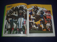 1989 SAN DIEGO CHARGES YEARBOOK - ST 6512