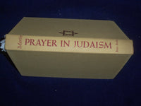 1968 PRAYER IN JUDAISM HARDCOVER BOOK BY BERNARD MARTIN - KD 8943