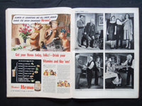 1943 JUNE 28 LIFE MAGAZINE - WAR SOUVENIR - L 345