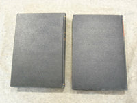 1945-1950 GENEALOGY / 100 YEARS OF GYNAECOLOGY BY JAMES RICCI-LOT OF 2- KD 2759W
