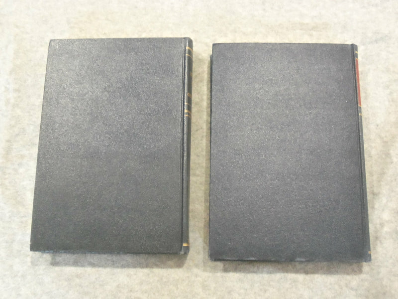 1945-1950 GENEALOGY / 100 YEARS OF GYNAECOLOGY BY JAMES RICCI-LOT OF 2- KD 2759W