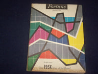 1952 DECEMBER FORTUNE MAGAZINE - YEAR 195X: END OF THE BOOM? - F 887