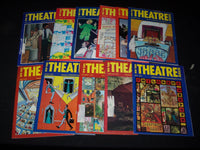 1978-1979 NEW YORK THEATRE REVIEW MAGAZINE LOT OF 11 DIFFERENT ISSUES - O 1350G