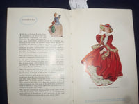 1950'S ROYAL DOULTON FIGURES CATALOG - J 9355