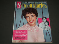 1953 JUNE SCREEN STORIES MAGAZINE - ELIZABETH TAYLOR COVER - ST 4848