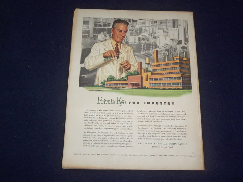 1954 JANUARY FORTUNE MAGAZINE - THE DEMOCRATS: LEADERLESS AND LIVELY - F 895