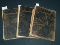 1913 PORTFOLIO OF DERMOCHROMES BY JEROME KINGSBURY VOLUMES 1-3 - KD 986