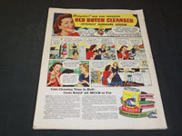 1941 SEPTEMBER WOMAN'S HOME COMPANION MAGAZINE - ILLUSTRATED COVER - SP 7054