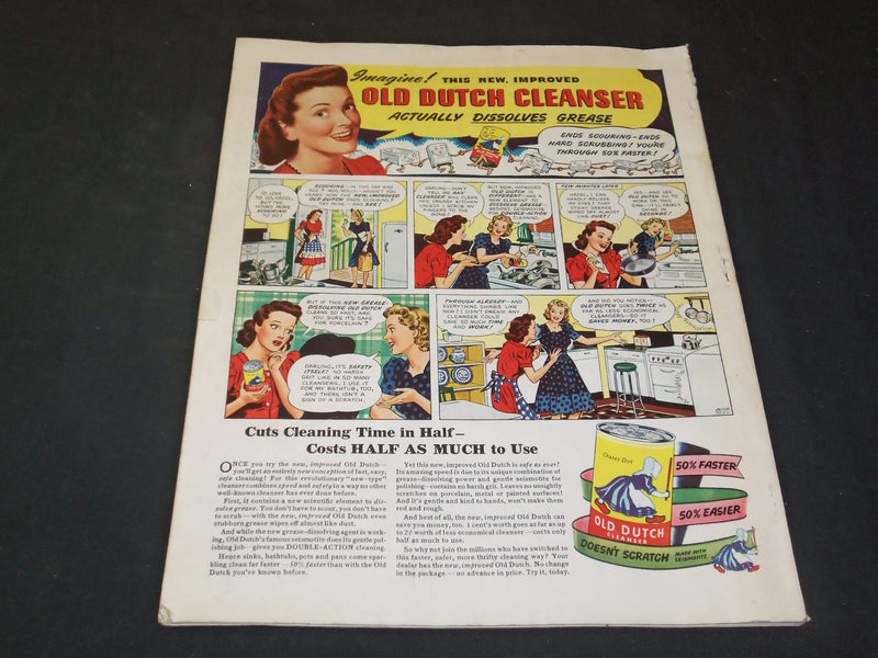 1941 SEPTEMBER WOMAN'S HOME COMPANION MAGAZINE - ILLUSTRATED COVER - SP 7054