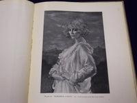 1923 AUGUSTUS JOHN EDITED BY ALBERT RUTHERSTON VOLUME W/ PLATES - KD 3559