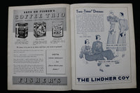 1934 THE ROMANCE OF A PEOPLE PROGRAM - JEWISH REFUGEES - K 2271