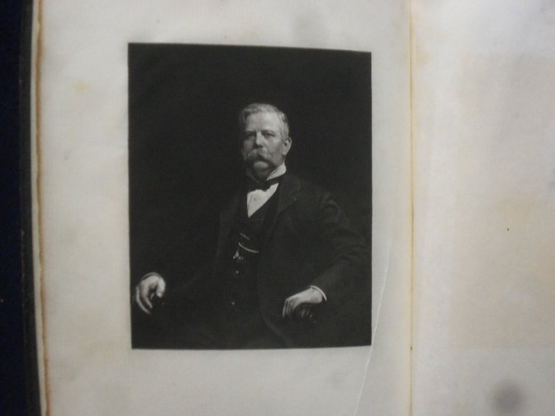 1914 GEORGE WESTINGHOUSE - A TRIBUTE HARDCOVER BOOK BY ARTHUR WARREN - K 209