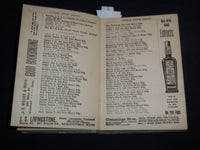 1901-1902 JOHNSON'S BUSINESS & PROFESSIONAL DIRECTORY - WORCESTER - KD 5523C