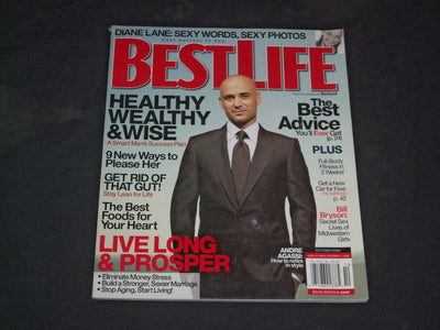 2006 OCTOBER BESTLIFE MAGAZINE - ANDRE AGASSI - B 219