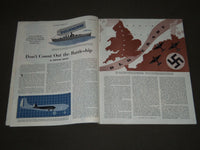 1942 SEPT 19 THE SATURDAY EVENING POST MAGAZINE - ILLUSTRATED COVER - SP 391