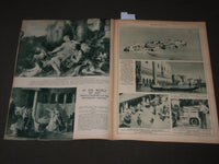 1933 OCTOBER 21 MID-WEEK PICTORIAL MAGAZINE SECTION - GRIDIRON SUPREMECY- J 3225