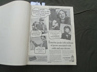 1937 JANUARY-DECEMBER COUNTRY GENTLEMAN BOUND MAGAZINE VOLUME -NICE ADS - R 731R