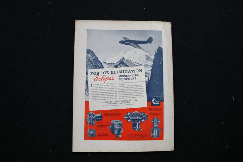 1937 OCTOBER AERO DIGEST MAGAZINE - DOUGLAS DST TRANSPORTS COVER - E 10706
