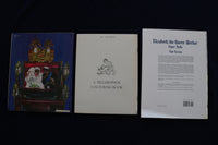 1982-2002 ROYAL FAMILY PAPER DOLL BOOKS - LOT OF 3 - O 3638