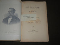 1880 OLD NEW YORK A LECTURE BY WILLIAM E. DODGE SOFTCOVER BOOK - J 3162