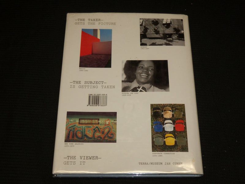 2006 GETTING THE PICTURE HARDCOVER BOOK BY JON NAAR - NICE PHOTOS - R 707G
