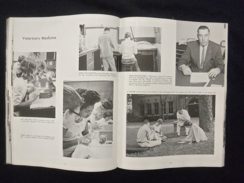 1962 GOPHER UNIVERSITY OF MINNESOTA YEARBOOK - MINNEAPOLIS, MINNESOTA - YB 3301