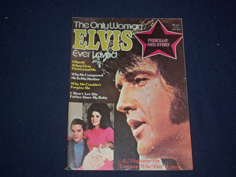1977 THE ONLY WOMAN ELVIS EVERY LOVED PRISCILLA: HER STORY-ELVIS PRESLEY-ST 5995