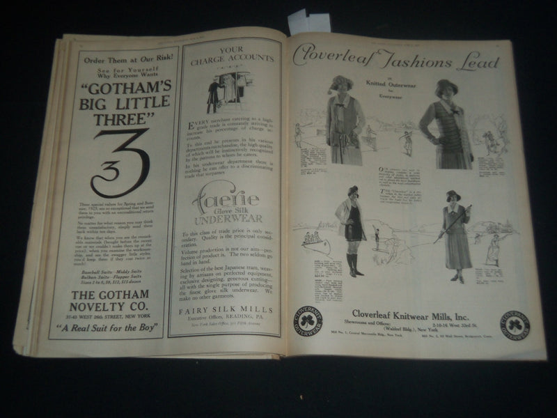 1923 MAY 5 DRY GOODS ECONOMIST MAGAZINE - NEW YORK - 77TH YEAR - J 4205
