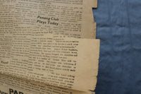 1966 MARCH 25 BANGKOK WORLD NEWSPAPER - PRESIDENT SUKARNO - NP 9204