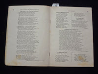 1909 NOV THE YEAR'S ENTERTAINMENTS FOR THE SCHOOL YEAR SOFTCOVER BOOK - J 9662