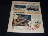 1944 MAY 27 COLLIER'S MAGAZINE NICE COVER & FULL PAGE ADS - E 1260